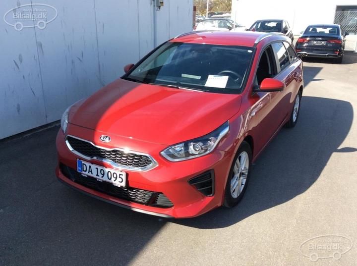 KIA CEED SW 2021 u5yh4812aml093334