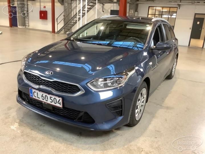 KIA CEED SW 2019 u5yh4814akl036384