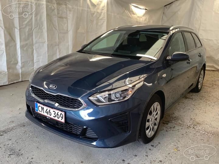 KIA CEED SW 2019 u5yh4814all050383