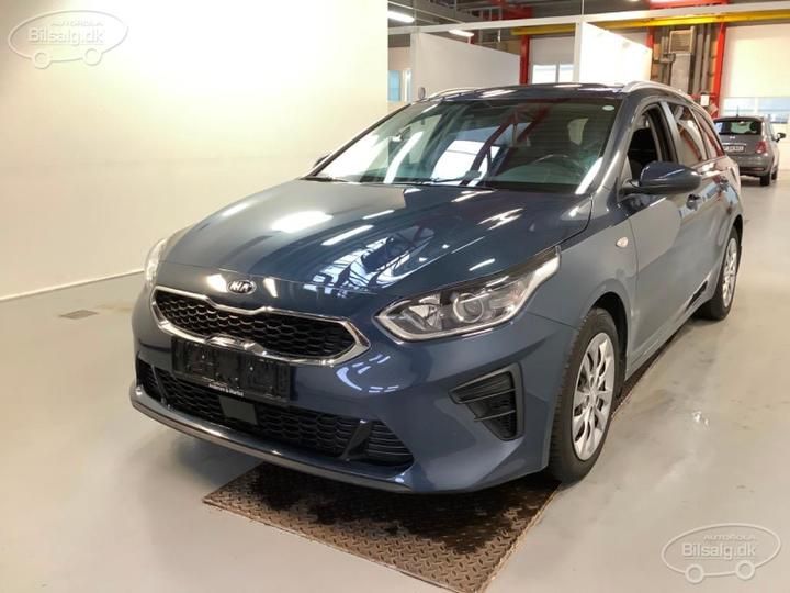 KIA CEED SW 2019 u5yh4814all055247