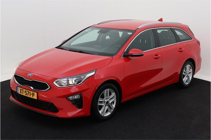 KIA CEED SPORTSWAGON 2019 u5yh5811akl023766