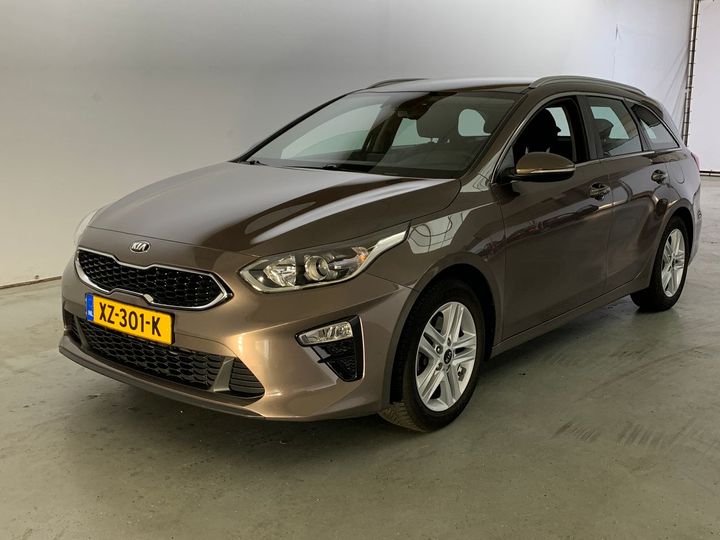 KIA CEED SPORTSWAGON 2019 u5yh5811akl027157