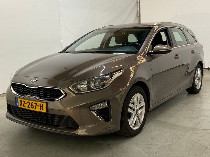 KIA CEED SPORTSWAGON 2019 u5yh5811akl027173