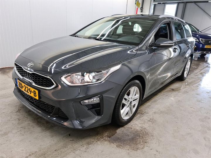 KIA CEED 2019 u5yh5811akl027856