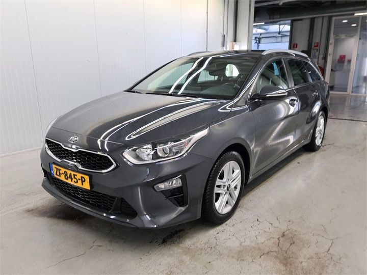 KIA CEED 2019 u5yh5811akl029827