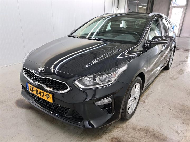 KIA CEED 2019 u5yh5811akl030160