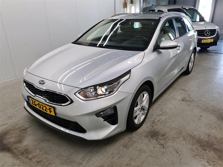 KIA CEED 2019 u5yh5811akl030176