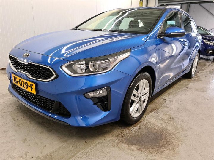 KIA CEED 2019 u5yh5811akl030499