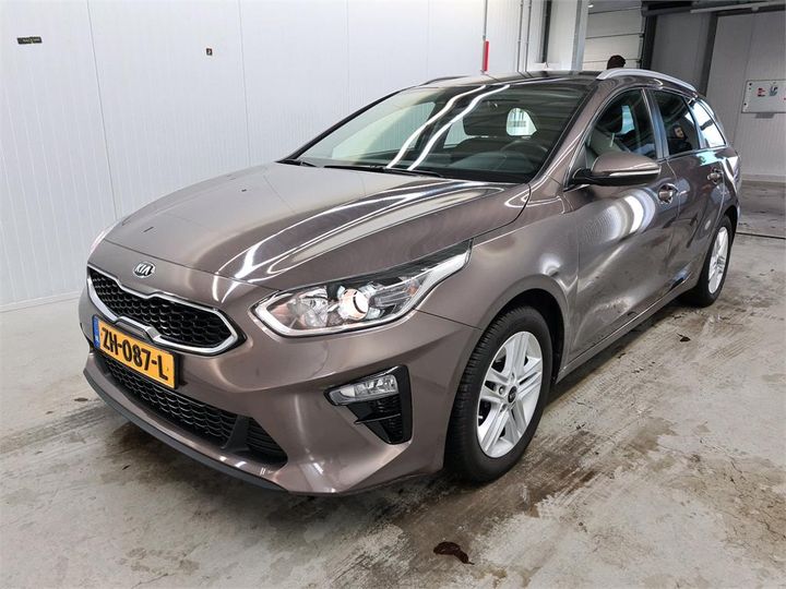 KIA CEED 2019 u5yh5811akl031743