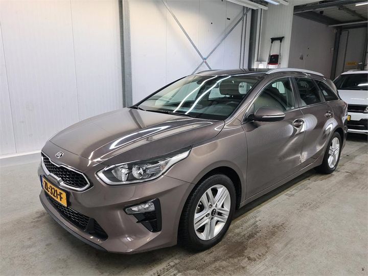 KIA CEED 2019 u5yh5811akl031884