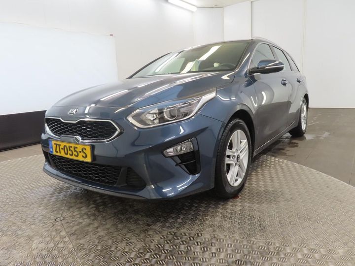 KIA CEED SPORTSWAGON 2019 u5yh5811akl036207