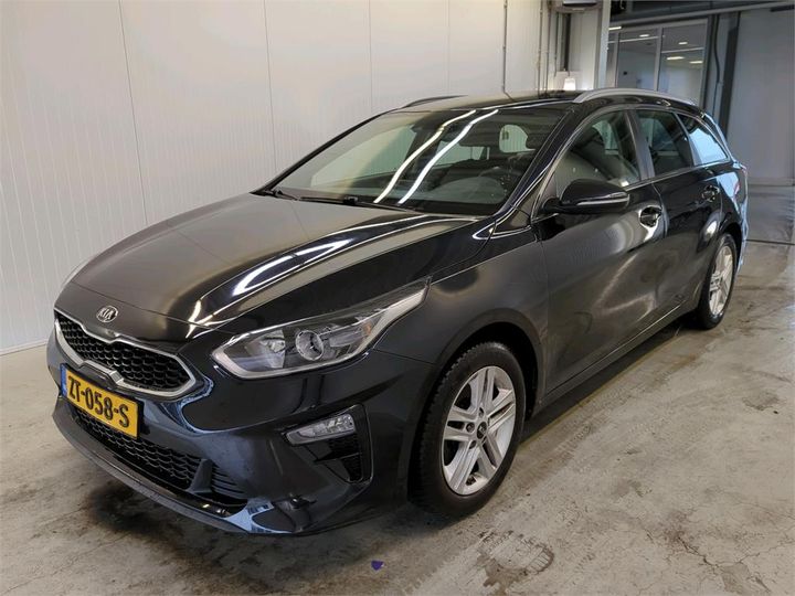 KIA CEED 2019 u5yh5811akl037657