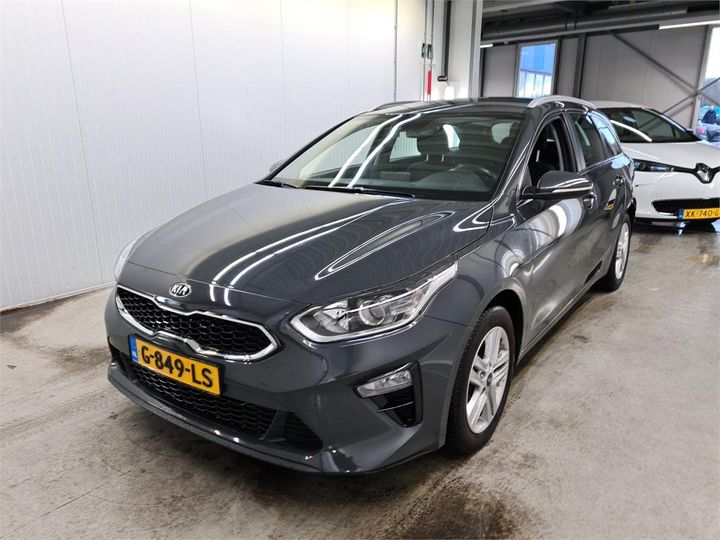 KIA CEED 2019 u5yh5811akl044308