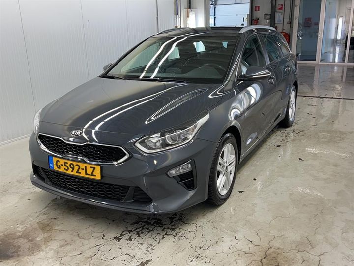 KIA CEED 2019 u5yh5811akl044374