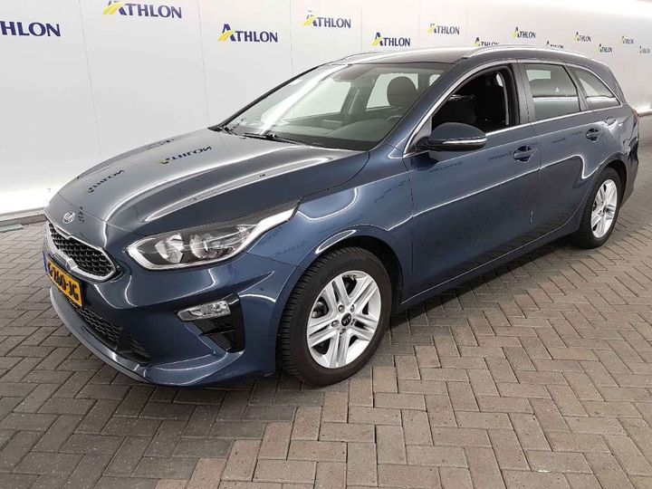 KIA CEED SPORTSWAGON 2019 u5yh5811akl044767