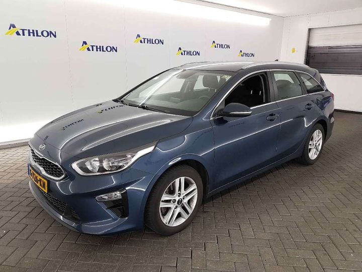 KIA CEED SPORTSWAGON 2019 u5yh5811akl044800