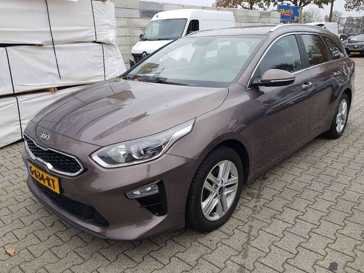 KIA CEED SPORTSWAGON 2019 u5yh5811akl044981