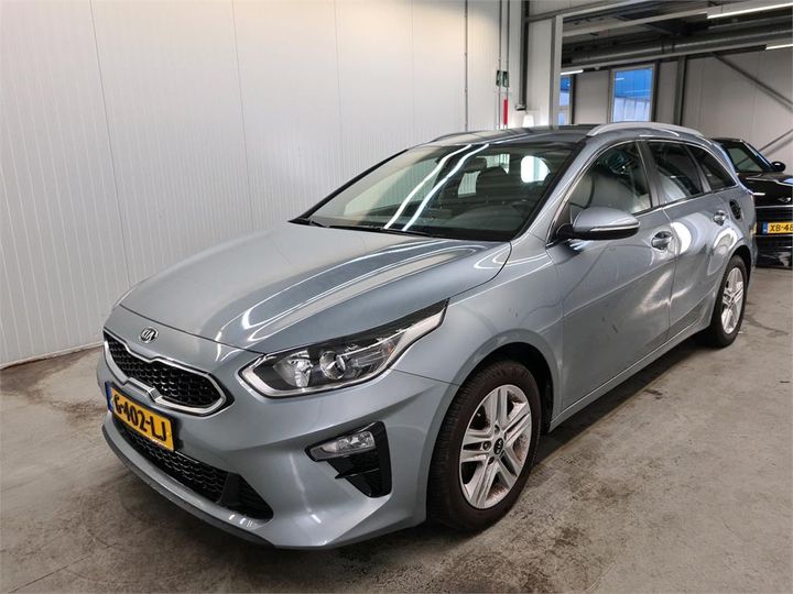 KIA CEED 2019 u5yh5811akl045287