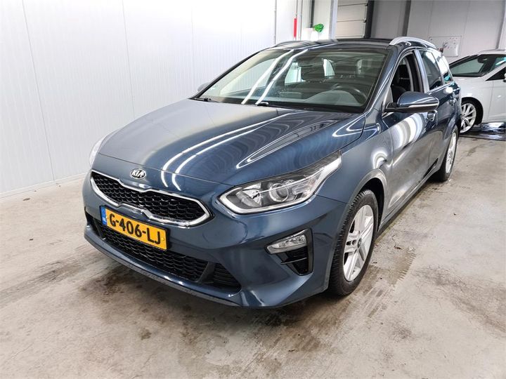 KIA CEED 2019 u5yh5811akl047769