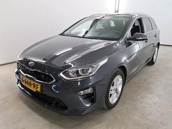 KIA CEED SPORTSWAGON 2019 u5yh5811akl049665