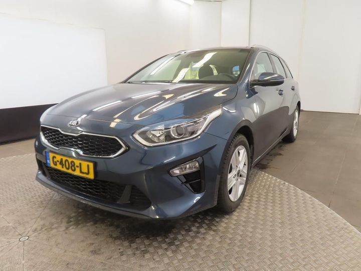 KIA CEED SPORTSWAGON 2019 u5yh5811all050071