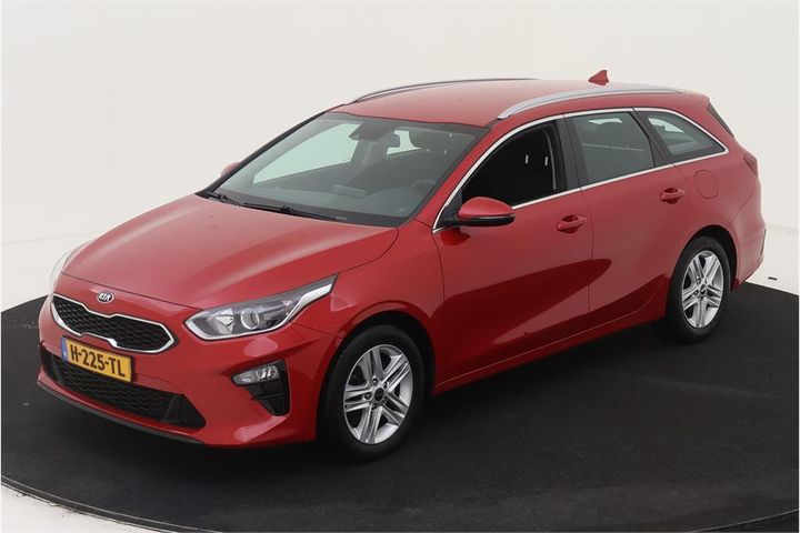 KIA CEED SPORTSWAGON 2020 u5yh5811all051174