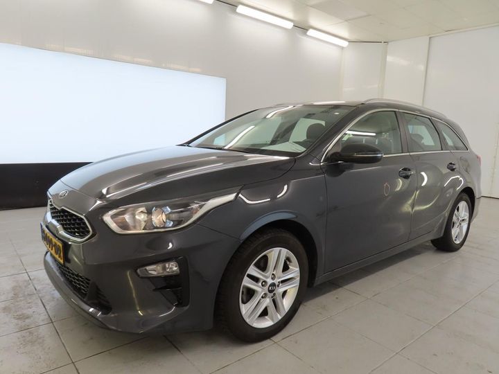 KIA CEED SPORTSWAGON 2020 u5yh5811all051233