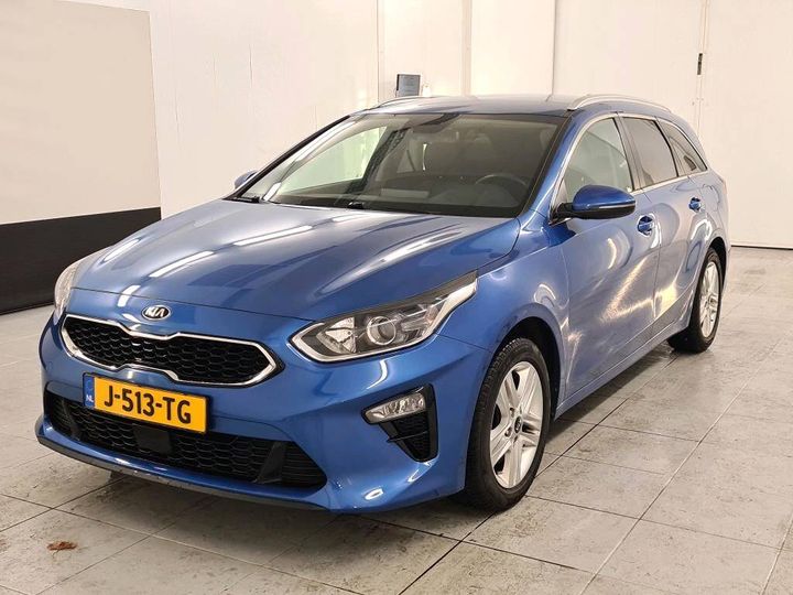 KIA CEED SPORTSWAGON 2020 u5yh5811all074057