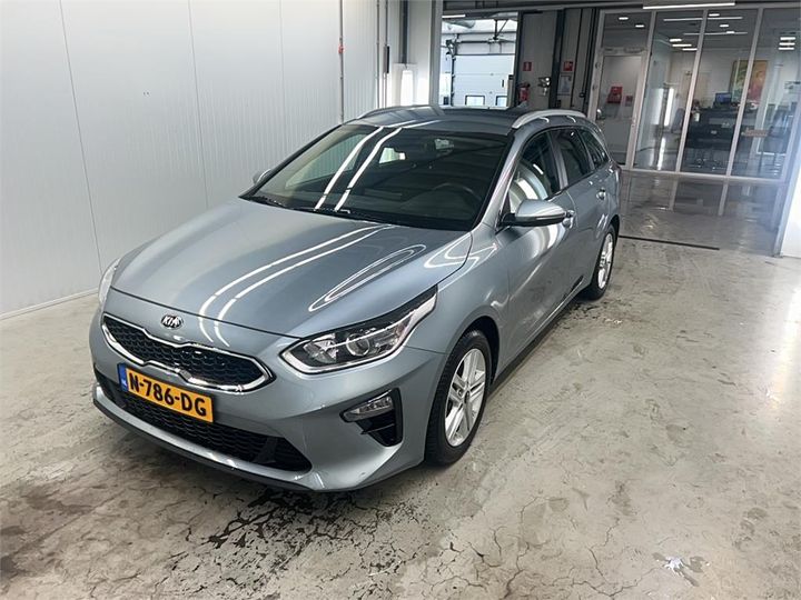 KIA CEED 2021 u5yh5812aml100474