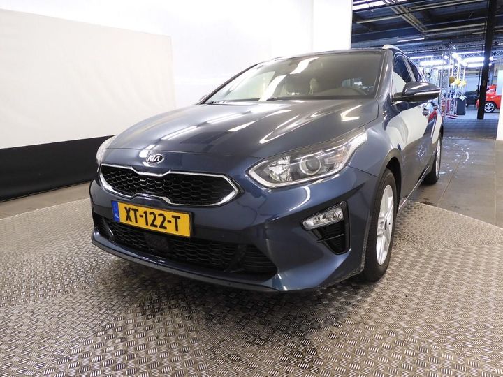 KIA CEE&#39D SPORTSWAGON 2019 u5yh5814akl023736