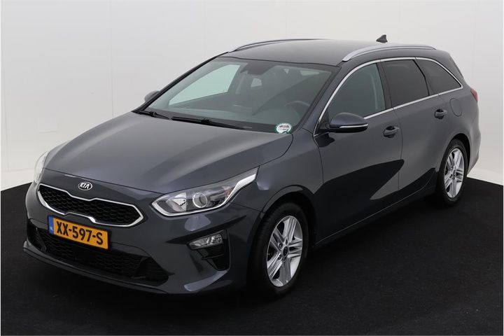 KIA CEED SPORTSWAGON 2019 u5yh5814akl025658