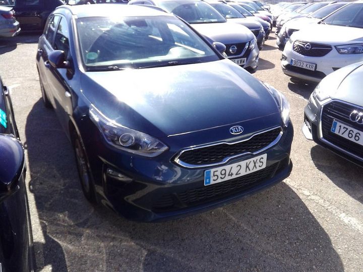 KIA CEE&#39D 2019 u5yh5814akl031526