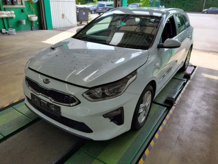 KIA CEED SPORTSWAGON (CD)(2018-) 2019 u5yh5814akl040085