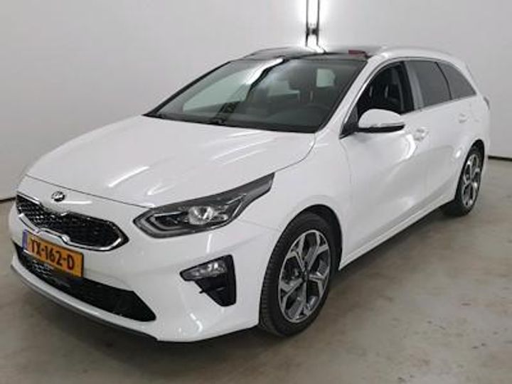 KIA CEED SPORTSWAGON 2018 u5yh5814gkl003617