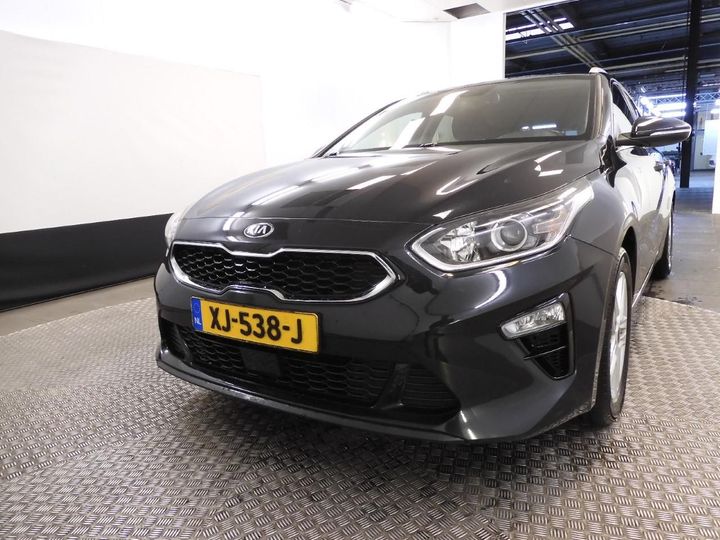 KIA CEED SPORTSWAGON 2019 u5yh5814gkl012915