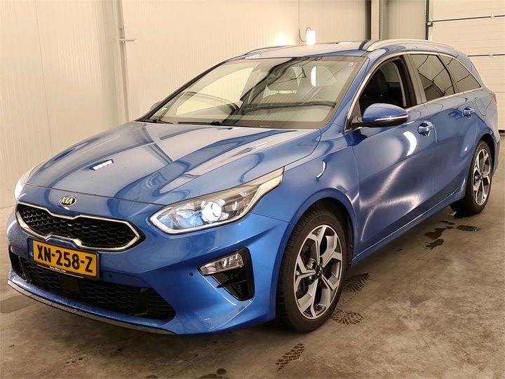 KIA CEED 2019 u5yh5814gkl019033