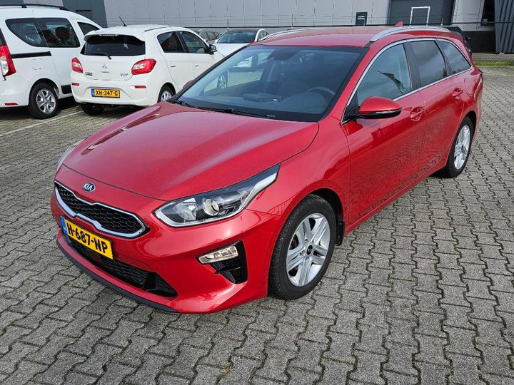 KIA CEED SPORTSWAGON 2020 u5yh5814gll063513