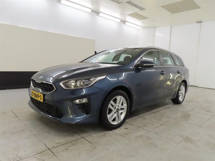 KIA CEED SPORTSWAGON 2019 u5yh5819akl039955