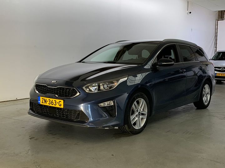 KIA CEED SPORTSWAGON 2019 u5yh5819gkl034860