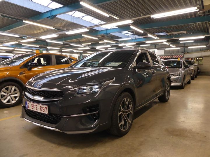 KIA XCEED 2021 u5yh5f12aml072383