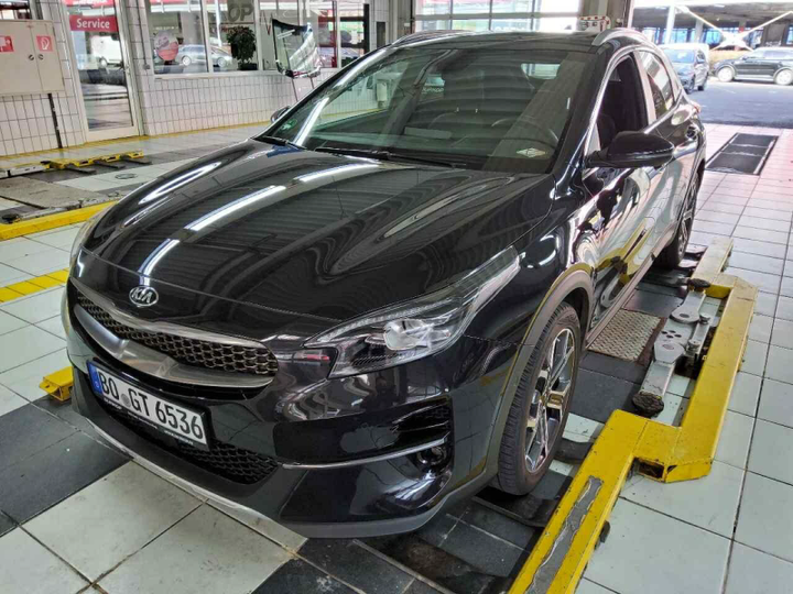 KIA XCEED (2019-&GT) 2021 u5yh5f15gml072894