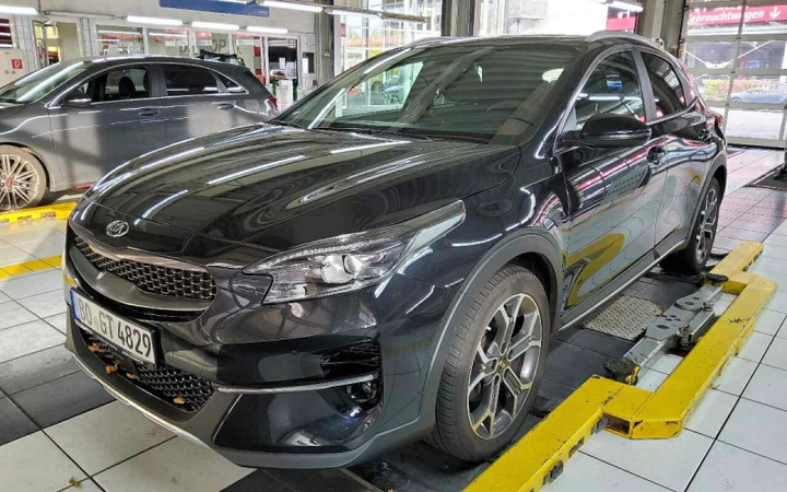 KIA XCEED (2019-&GT) 2021 u5yh5f15gml072930