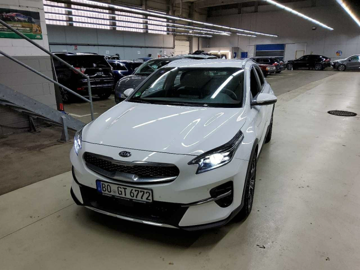 KIA XCEED (2019-&GT) 2021 u5yh5f15gml073043