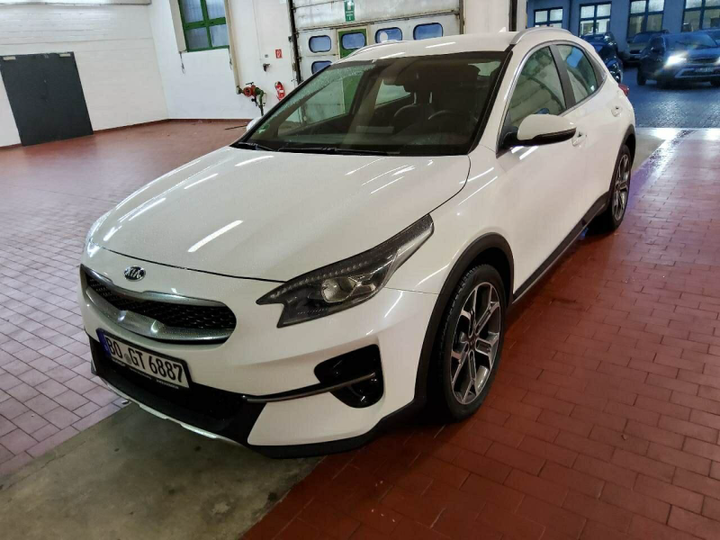 KIA XCEED (2019-&GT) 2021 u5yh5f15gml073925