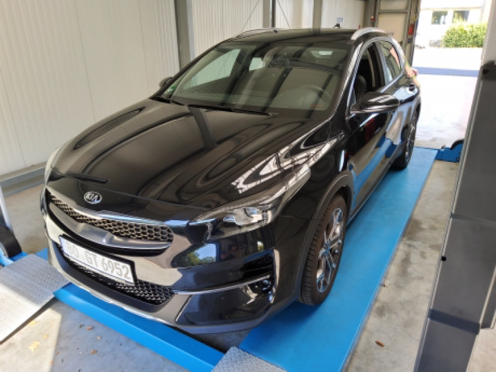 KIA XCEED (2019-&GT) 2021 u5yh5f15gml075645