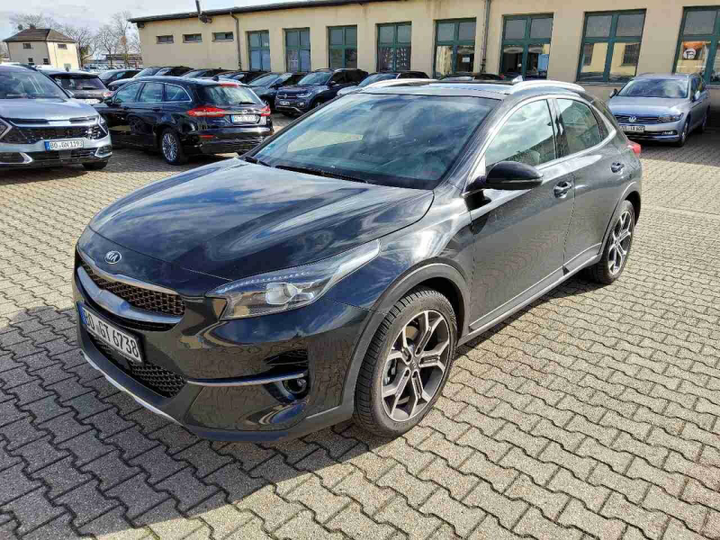 KIA XCEED (2019-&GT) 2021 u5yh5f15gml077645