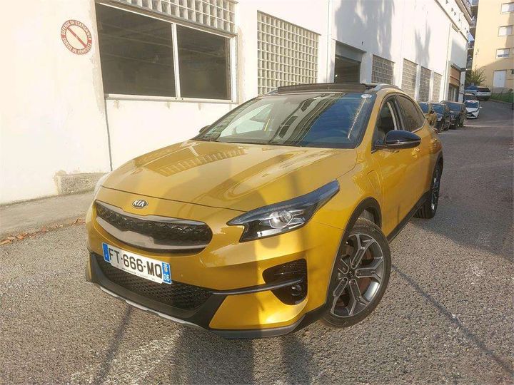 KIA XCEED 2020 u5yh5f1agml007561