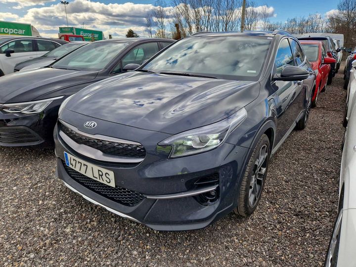 KIA XCEED 2021 u5yh5f1agml012009