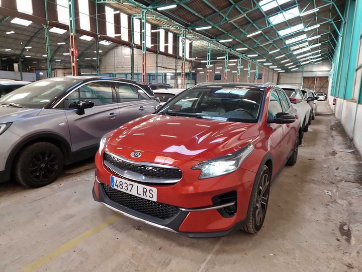 KIA XCEED 2021 u5yh5f1agml012556