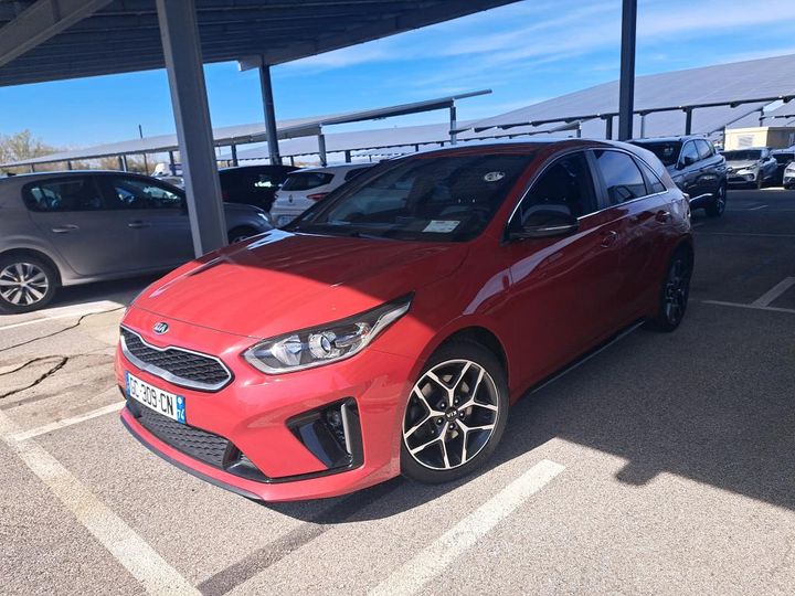 KIA CEED 2021 u5yh6519aml135859